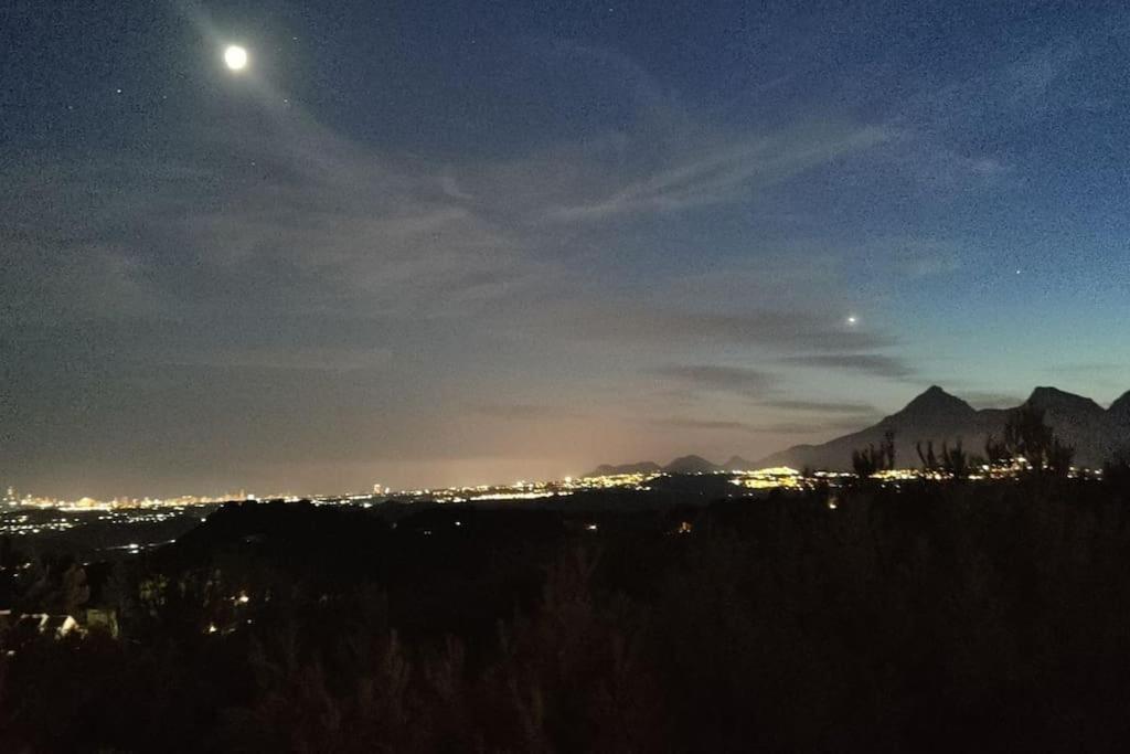 Villa Altea Moderna Vistas Panoramicas المظهر الخارجي الصورة