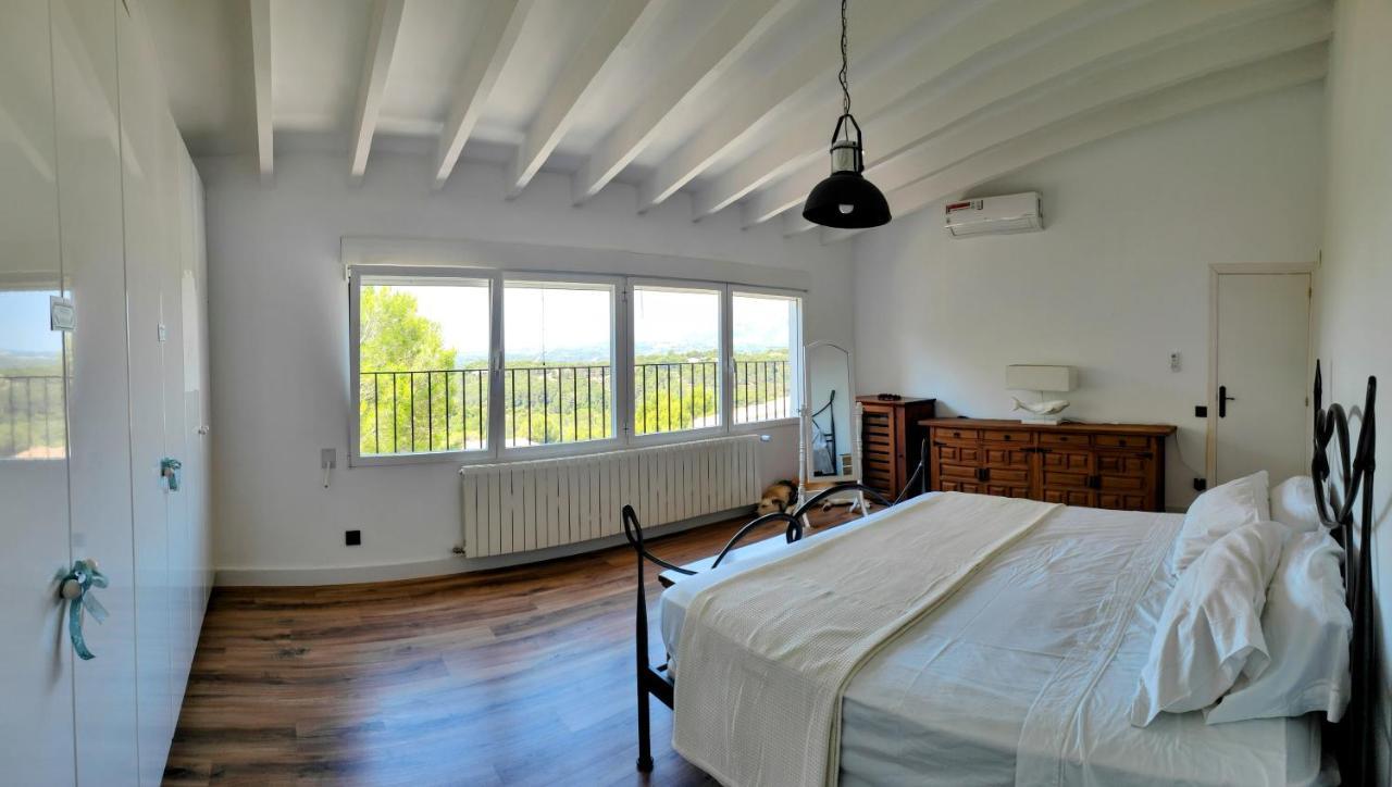 Villa Altea Moderna Vistas Panoramicas المظهر الخارجي الصورة