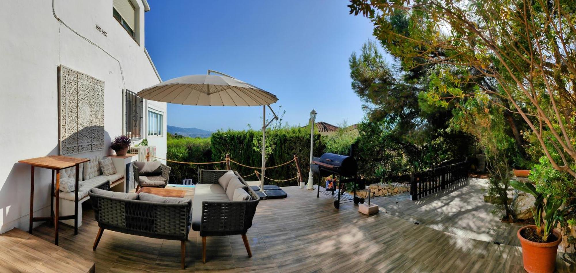 Villa Altea Moderna Vistas Panoramicas المظهر الخارجي الصورة