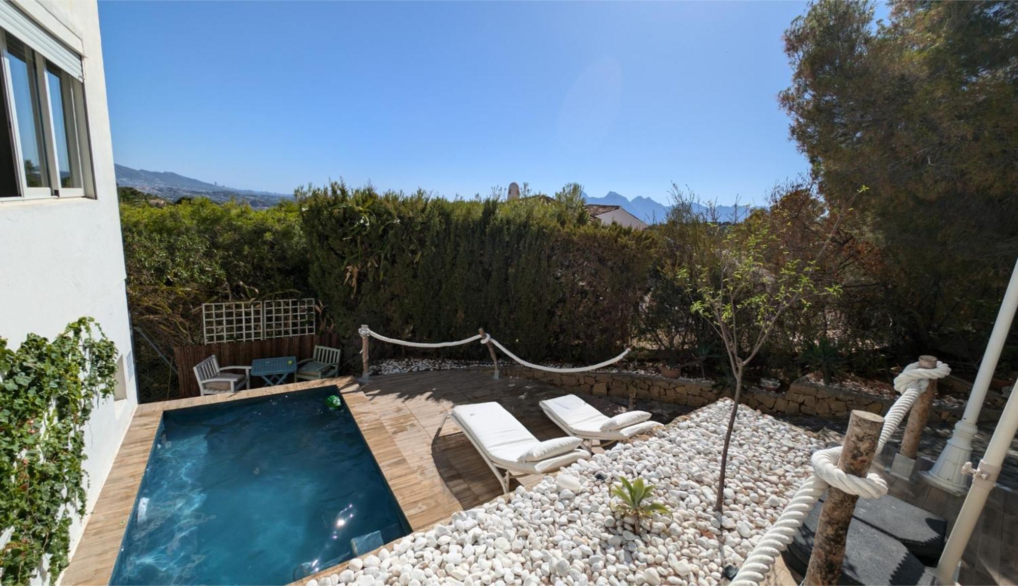Villa Altea Moderna Vistas Panoramicas المظهر الخارجي الصورة