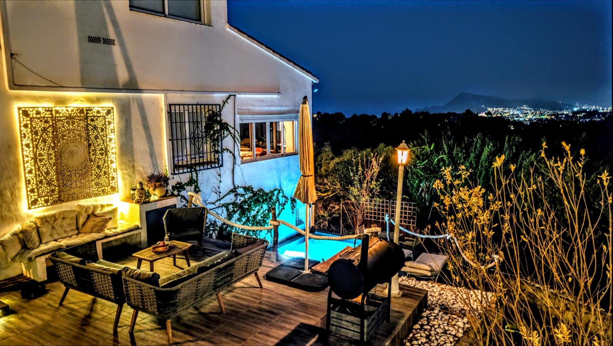 Villa Altea Moderna Vistas Panoramicas المظهر الخارجي الصورة