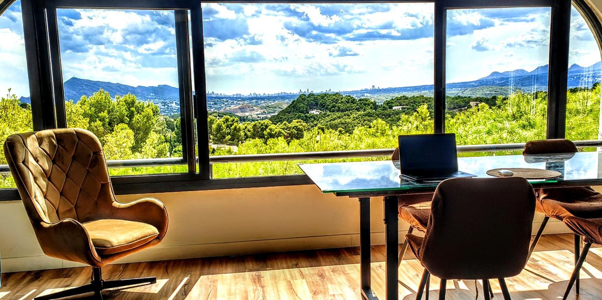 Villa Altea Moderna Vistas Panoramicas المظهر الخارجي الصورة