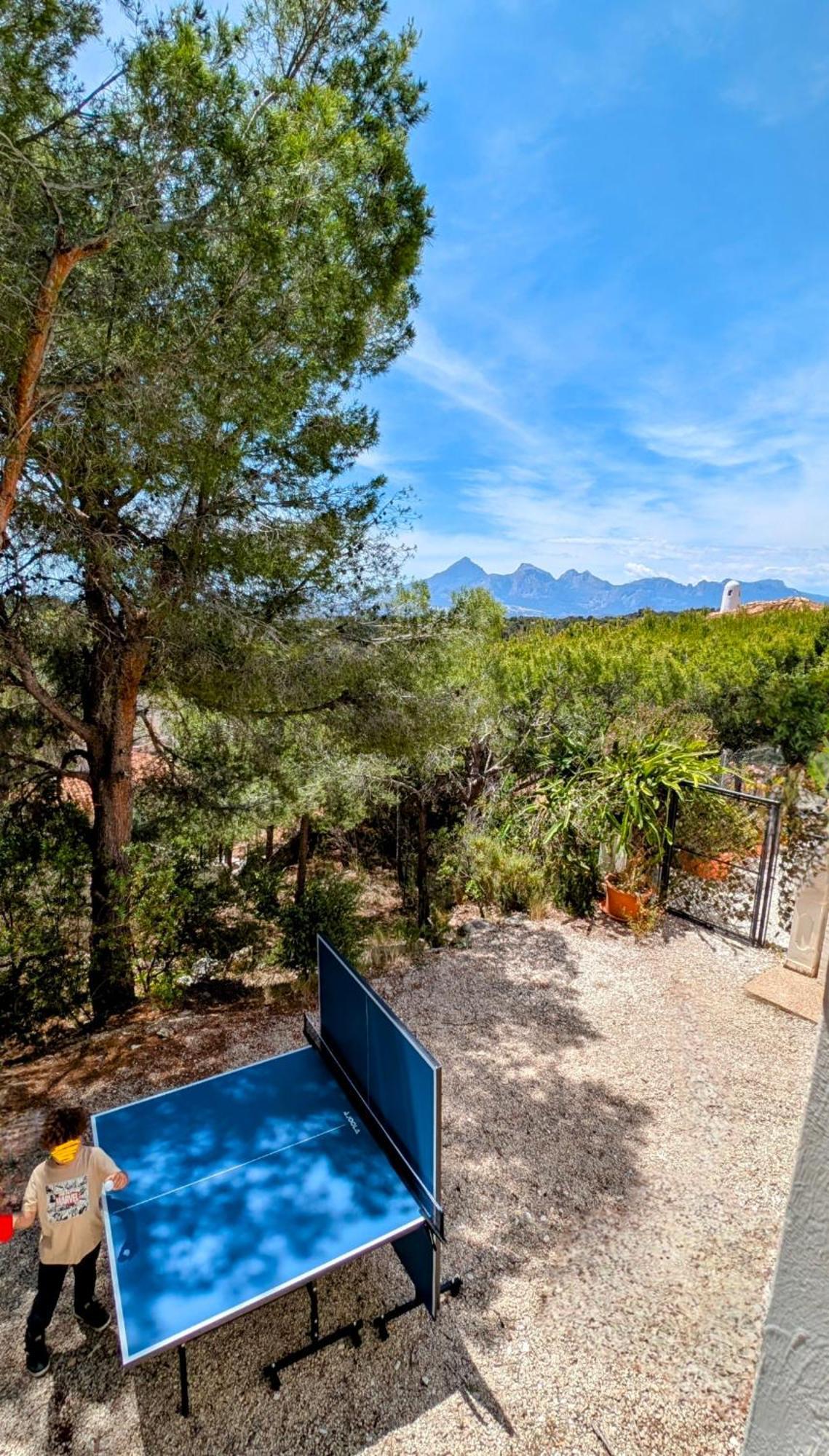 Villa Altea Moderna Vistas Panoramicas المظهر الخارجي الصورة